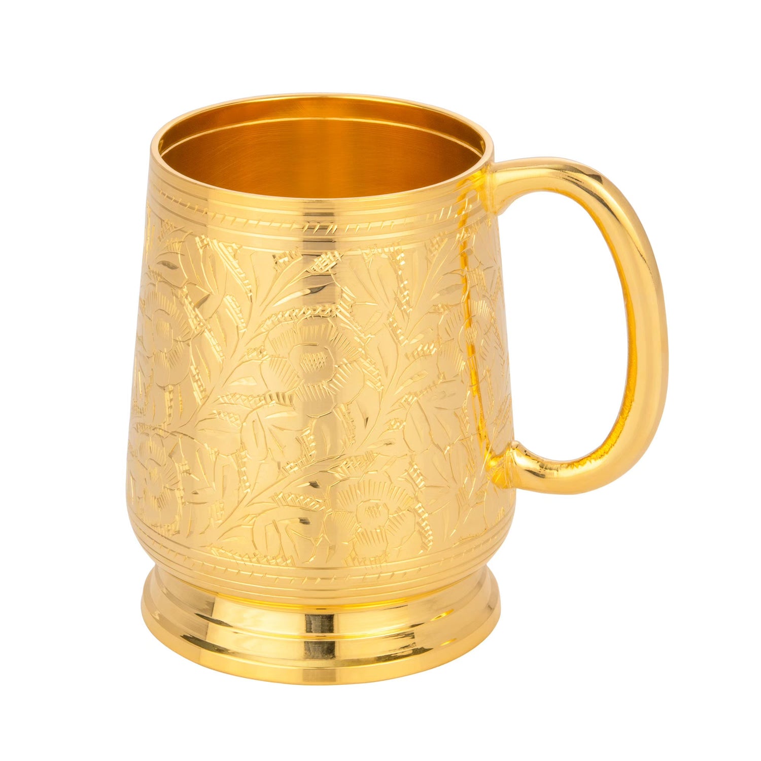 Pipal 24K Gold Beer Mug