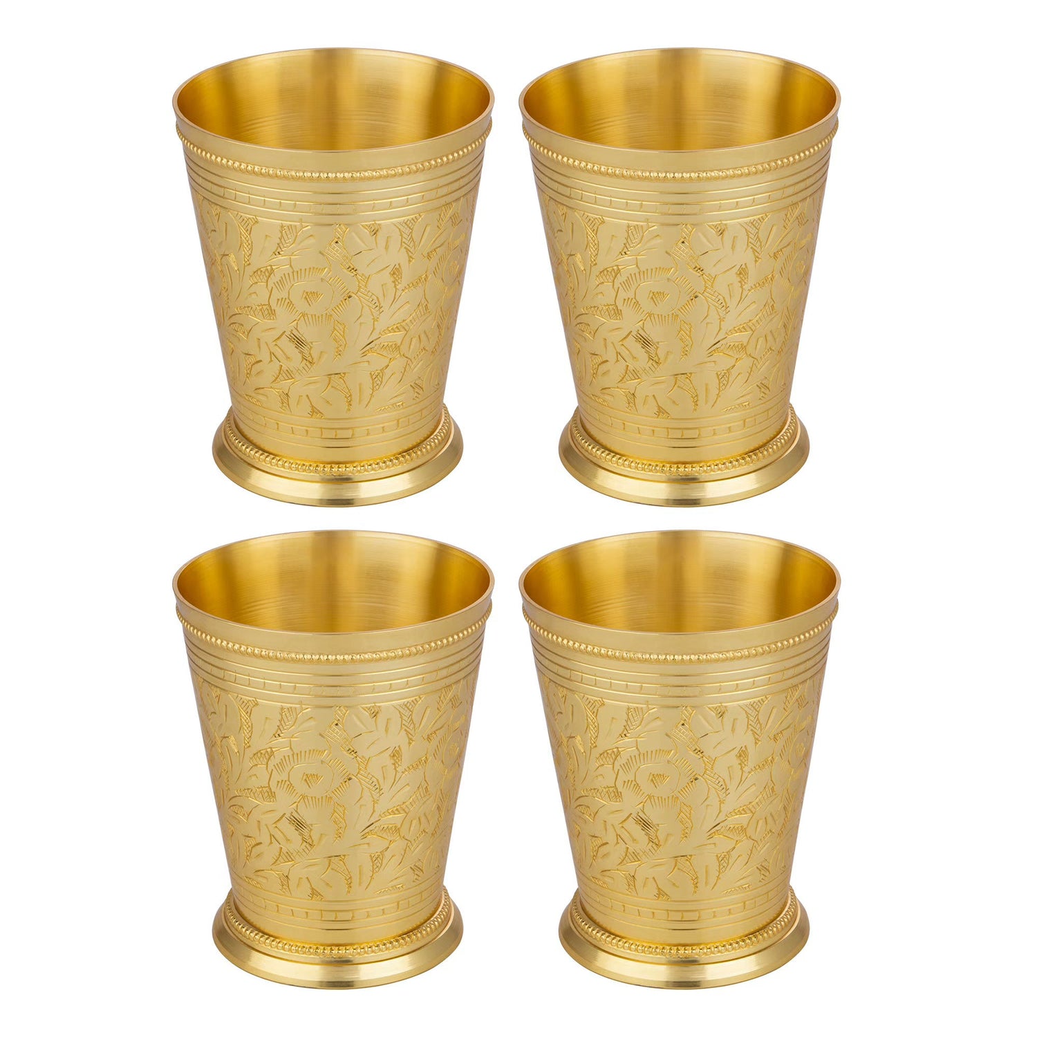 Pipal 24K Gold Glass Set