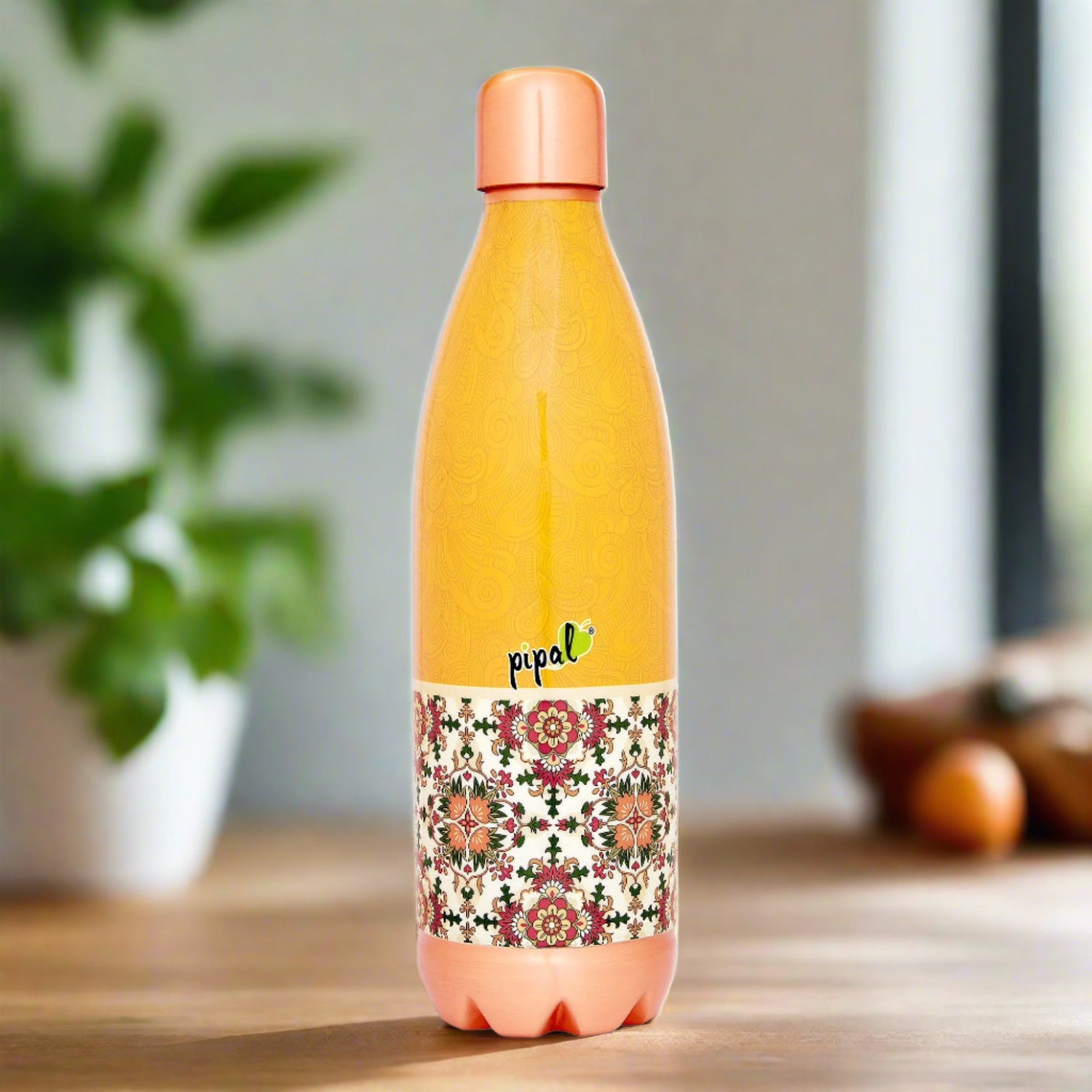 Pipal Atlas Designer Copper Bottle