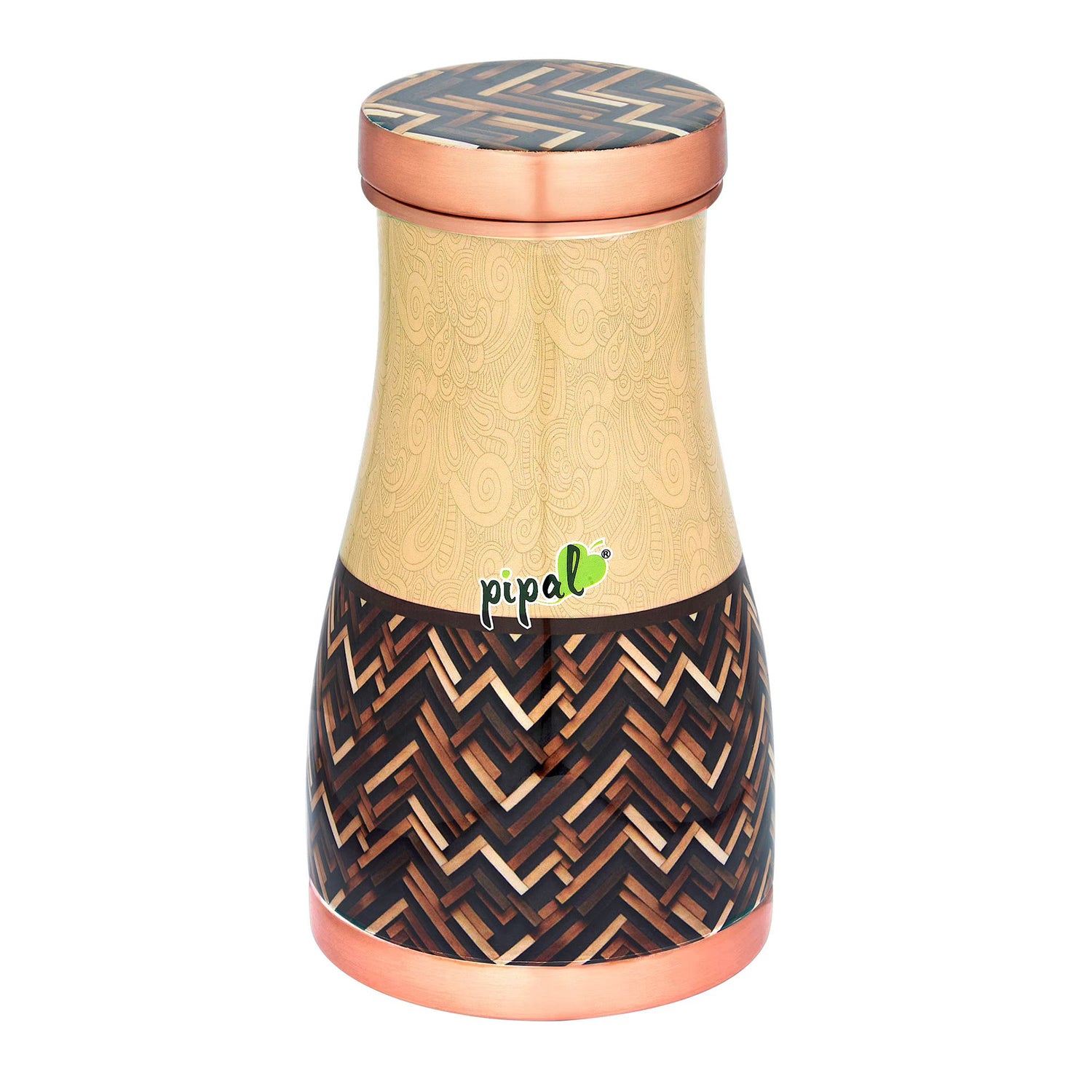 Pipal Classical Designer Copper Water Pot