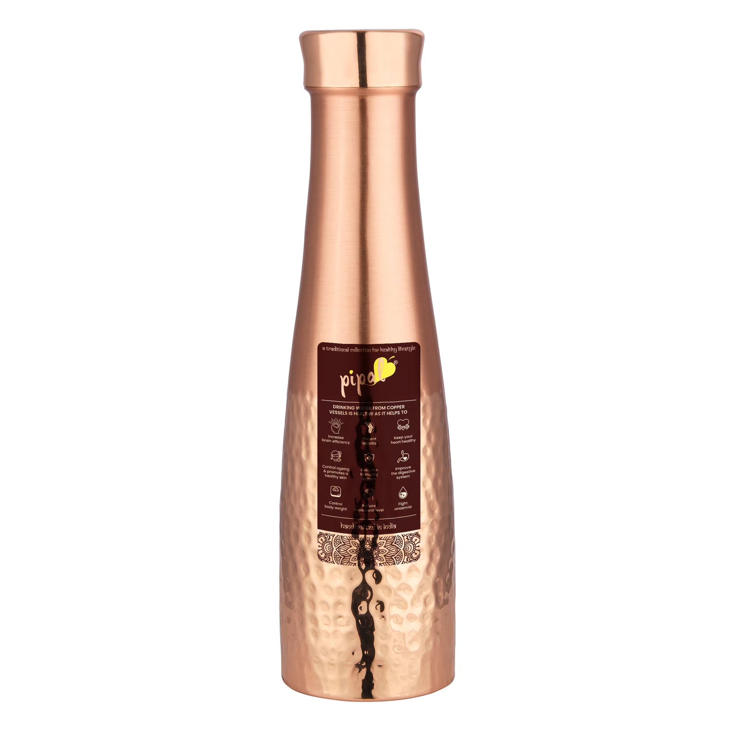 pipal rugby copper bottle