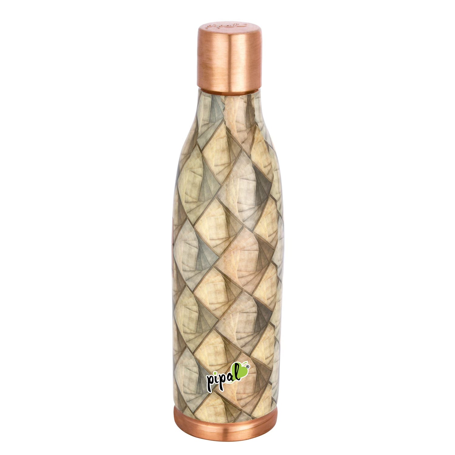 Pipal Sanjivani Designer Copper Water Bottle