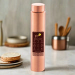 Pipal Thin Copper Bottle