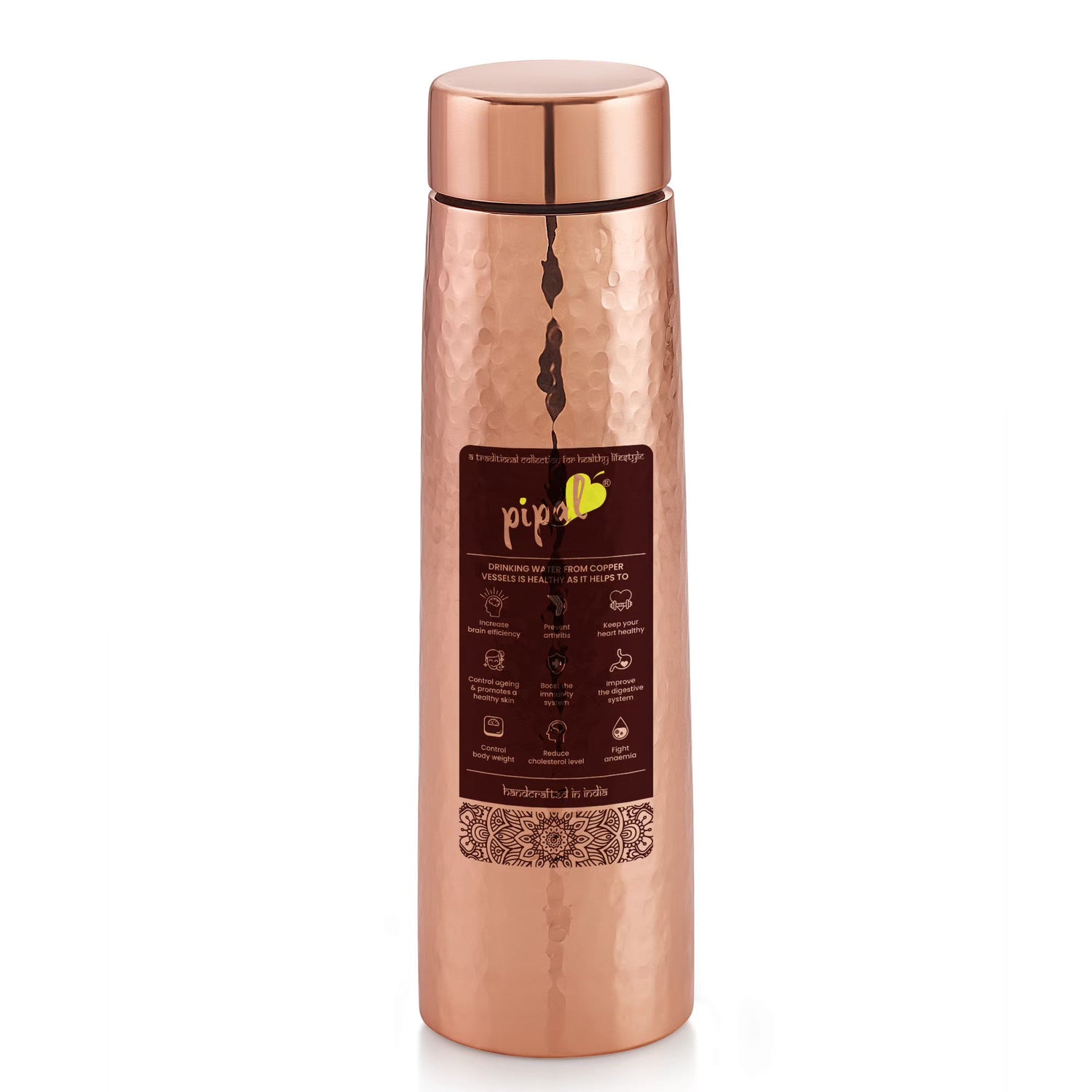 Pipal Valley Copper Bottle