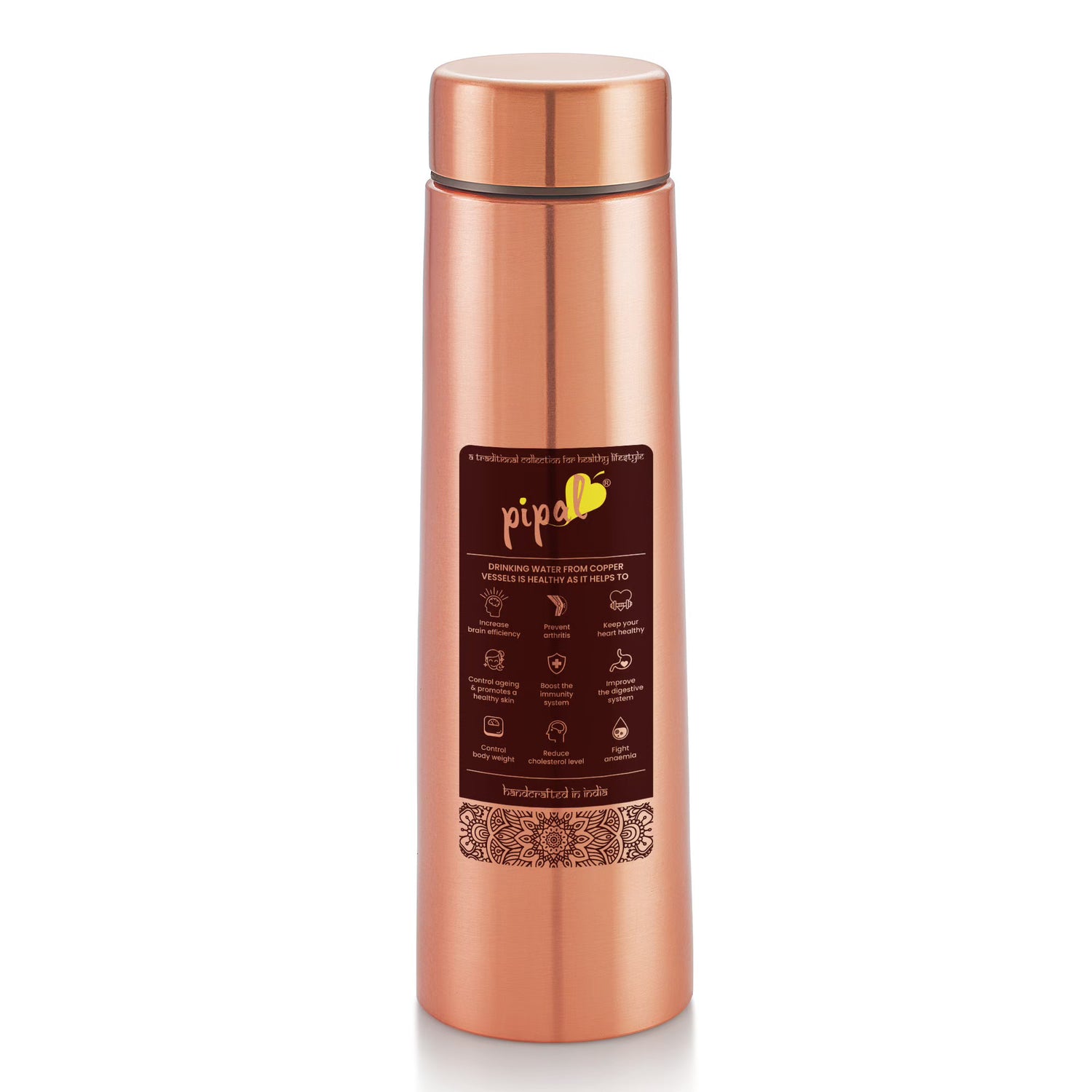 Pipal Valley Copper Bottle