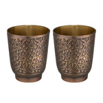 Pipal Vintage Glass 2pcs Set
