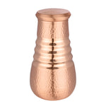 Pipal Wave Copper Carafe