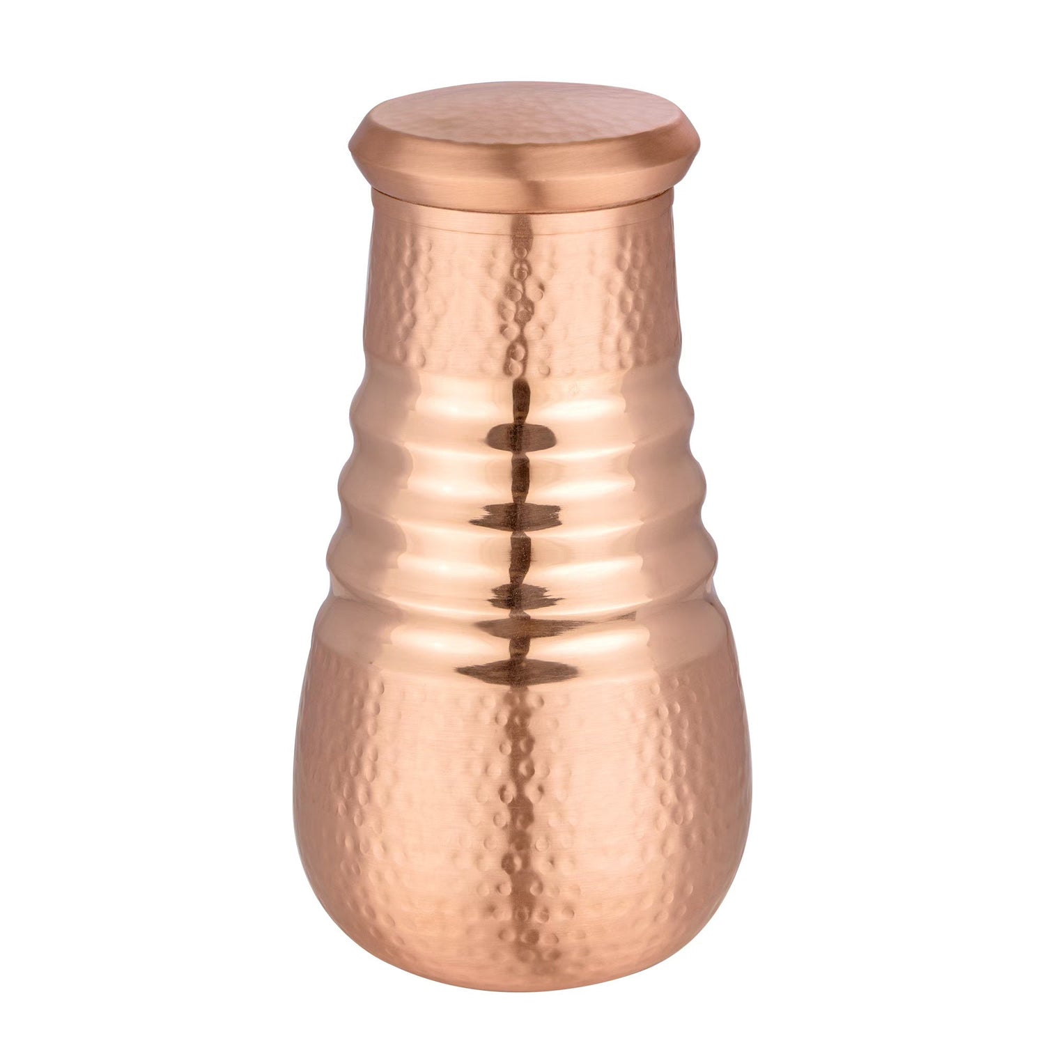 Pipal Wave Copper Water Pot