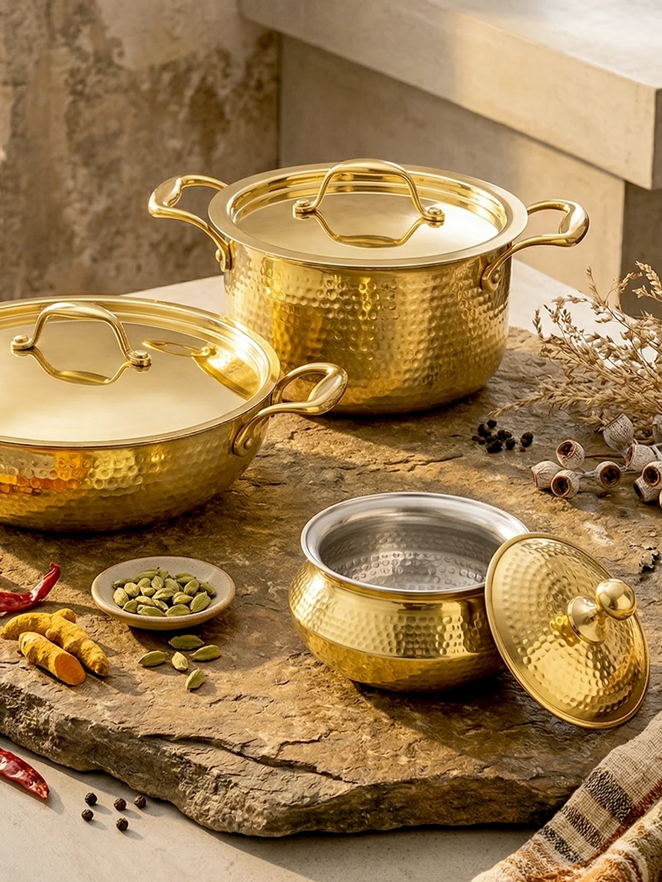 Brass Kitchenware