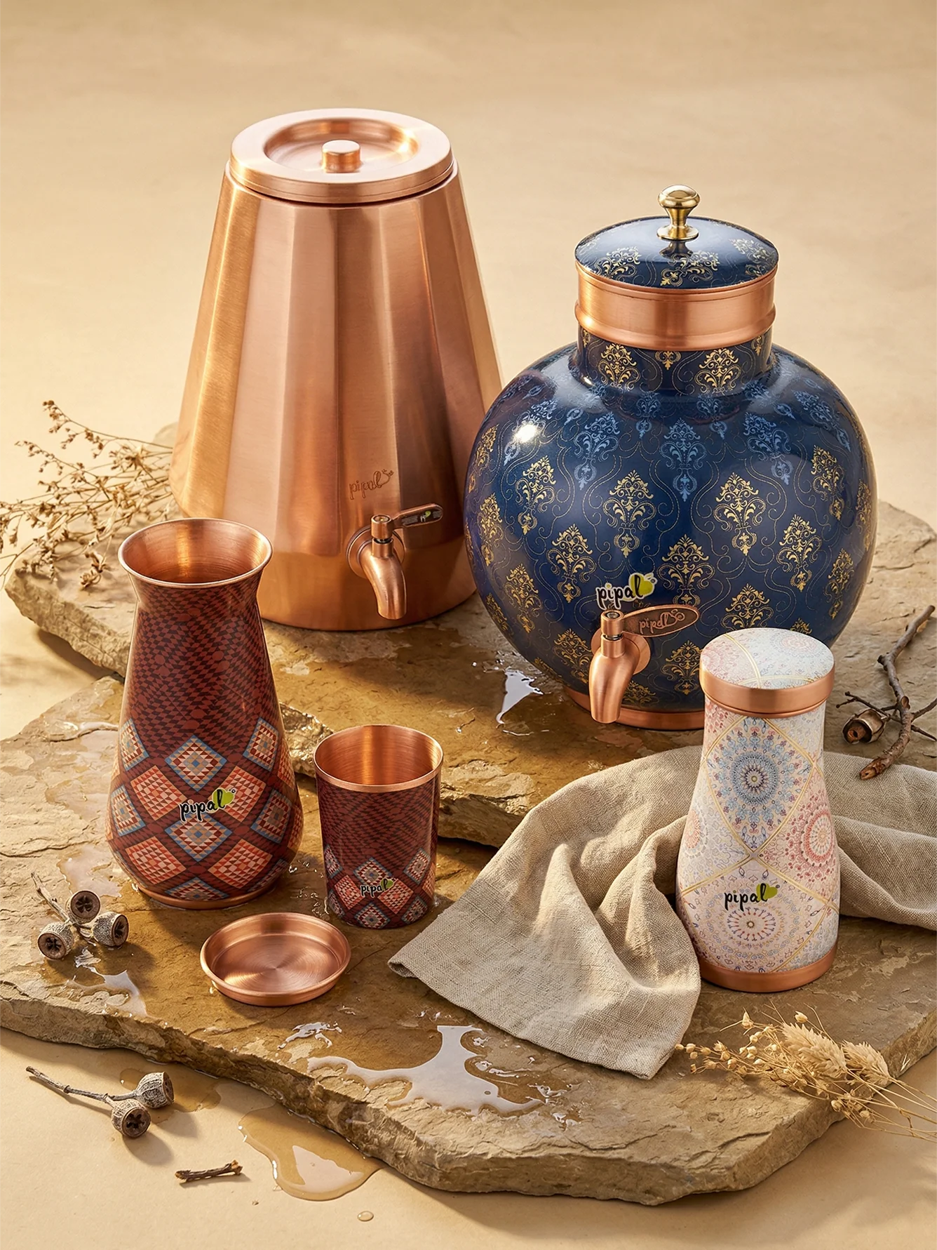 Copper Drinkware