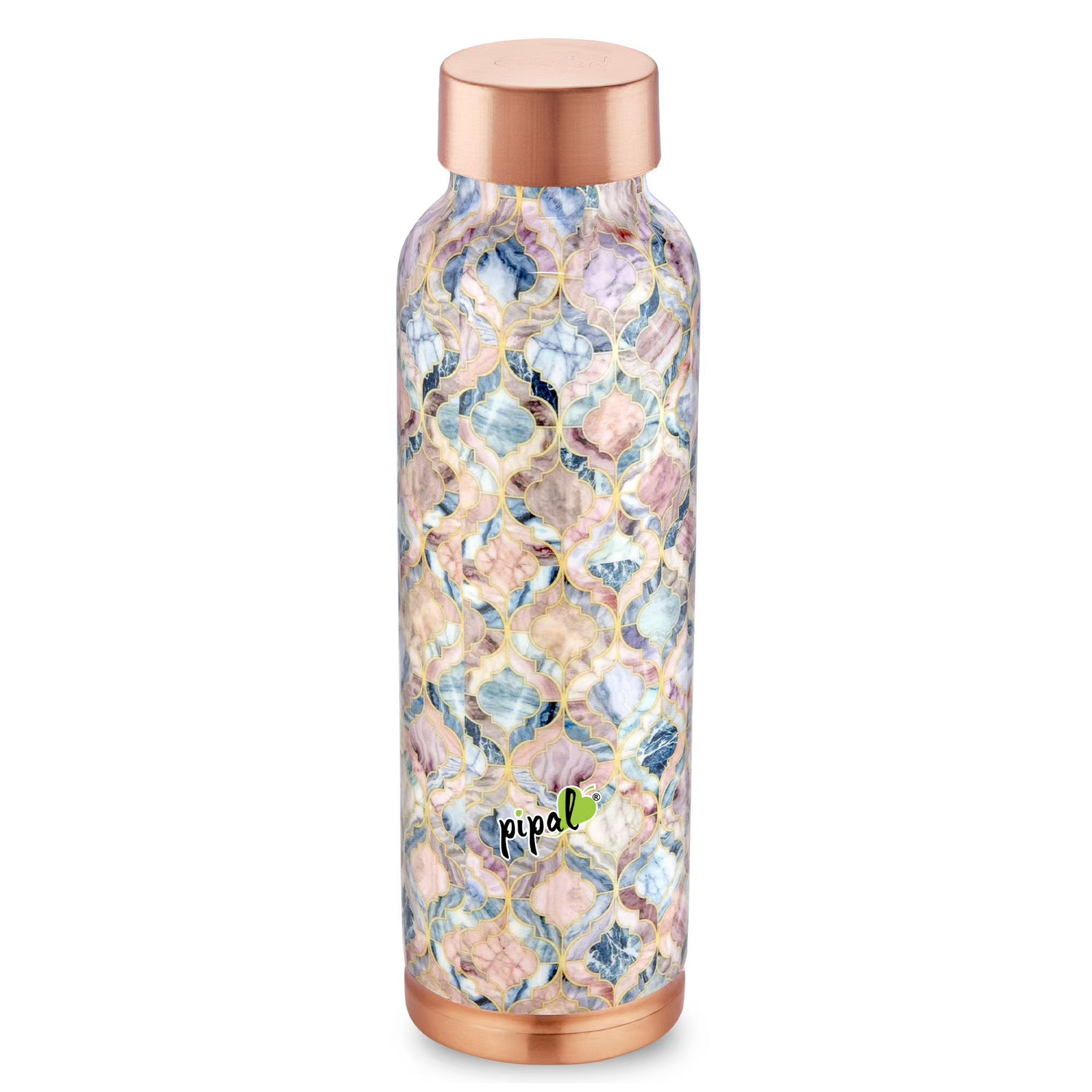 Pipal Caliber Designer Copper Water Bottle