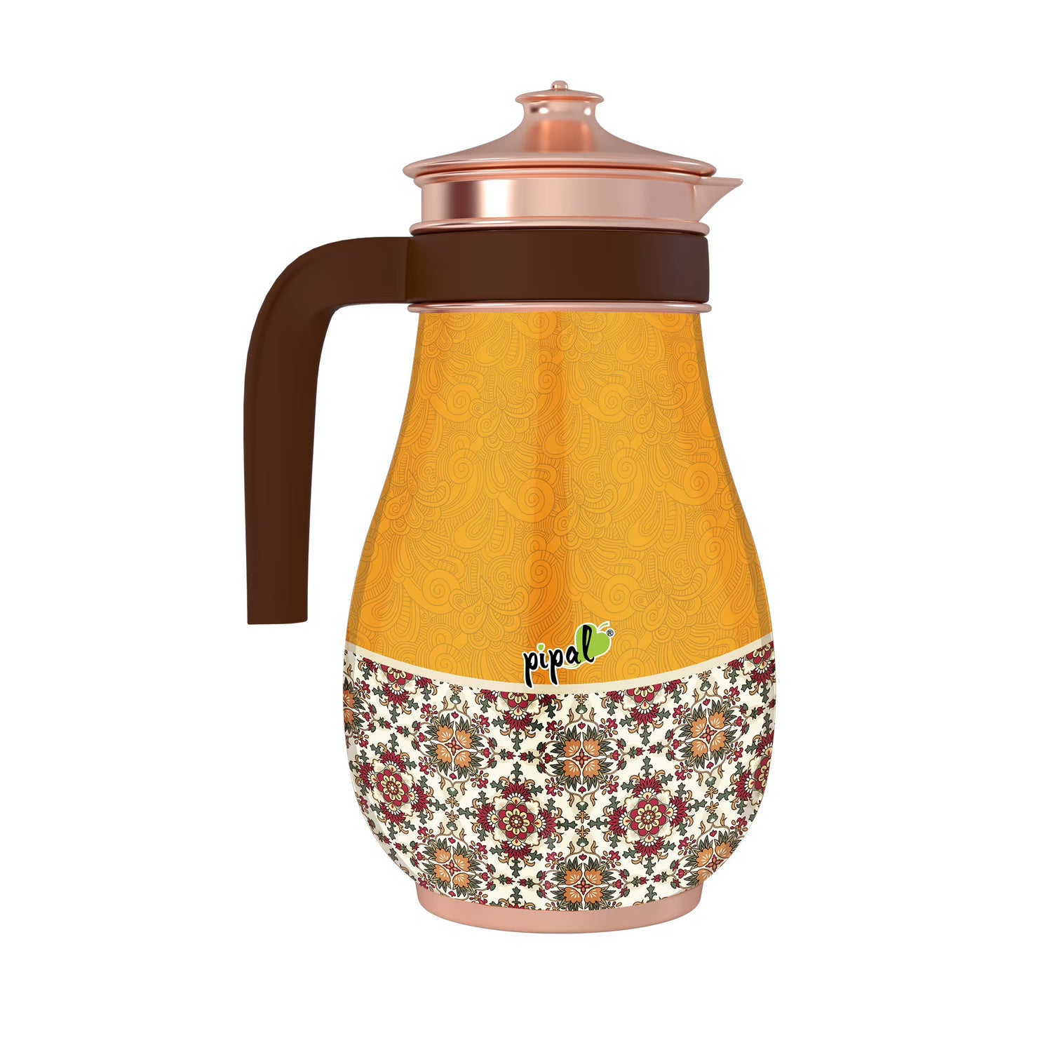 Pipal Drop Designer Copper Jug