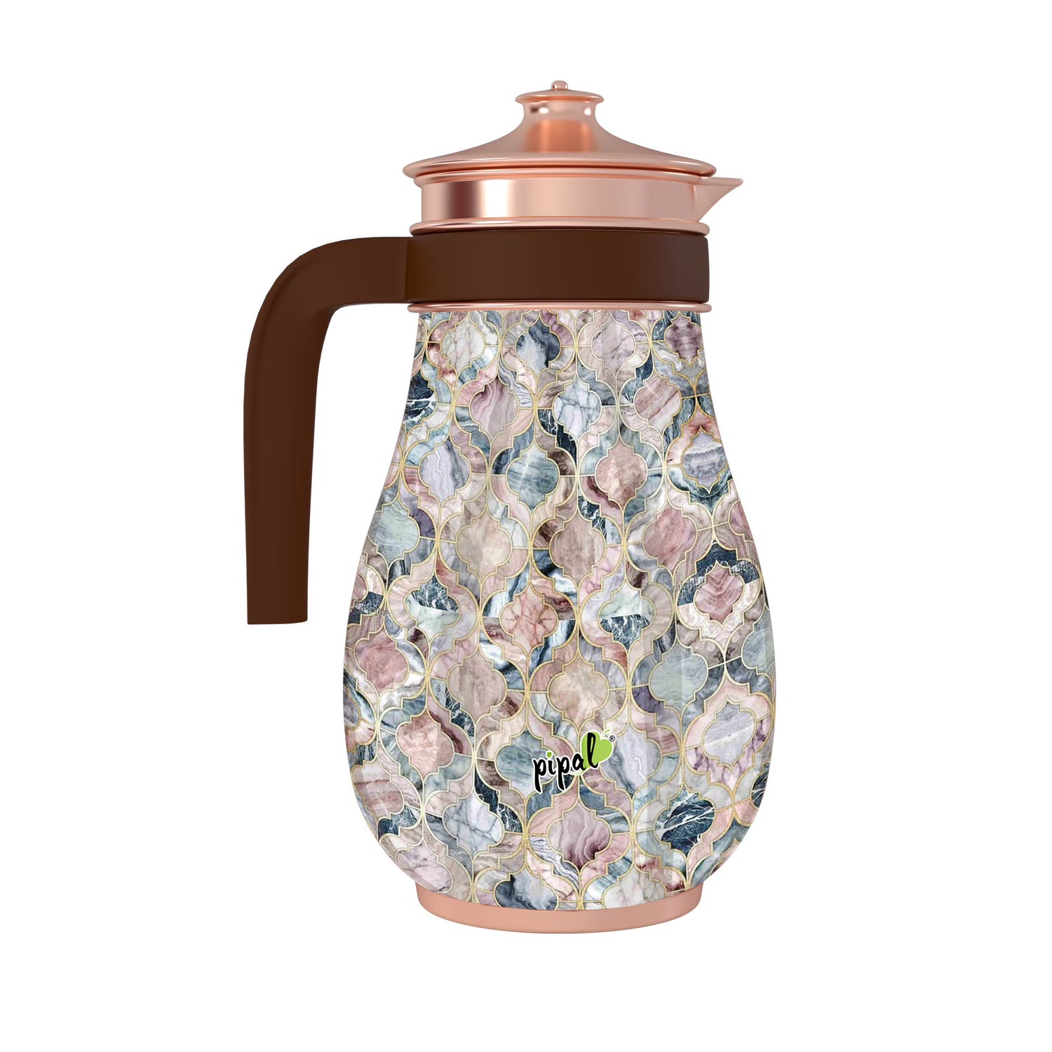 Pipal Drop Designer Copper Jug