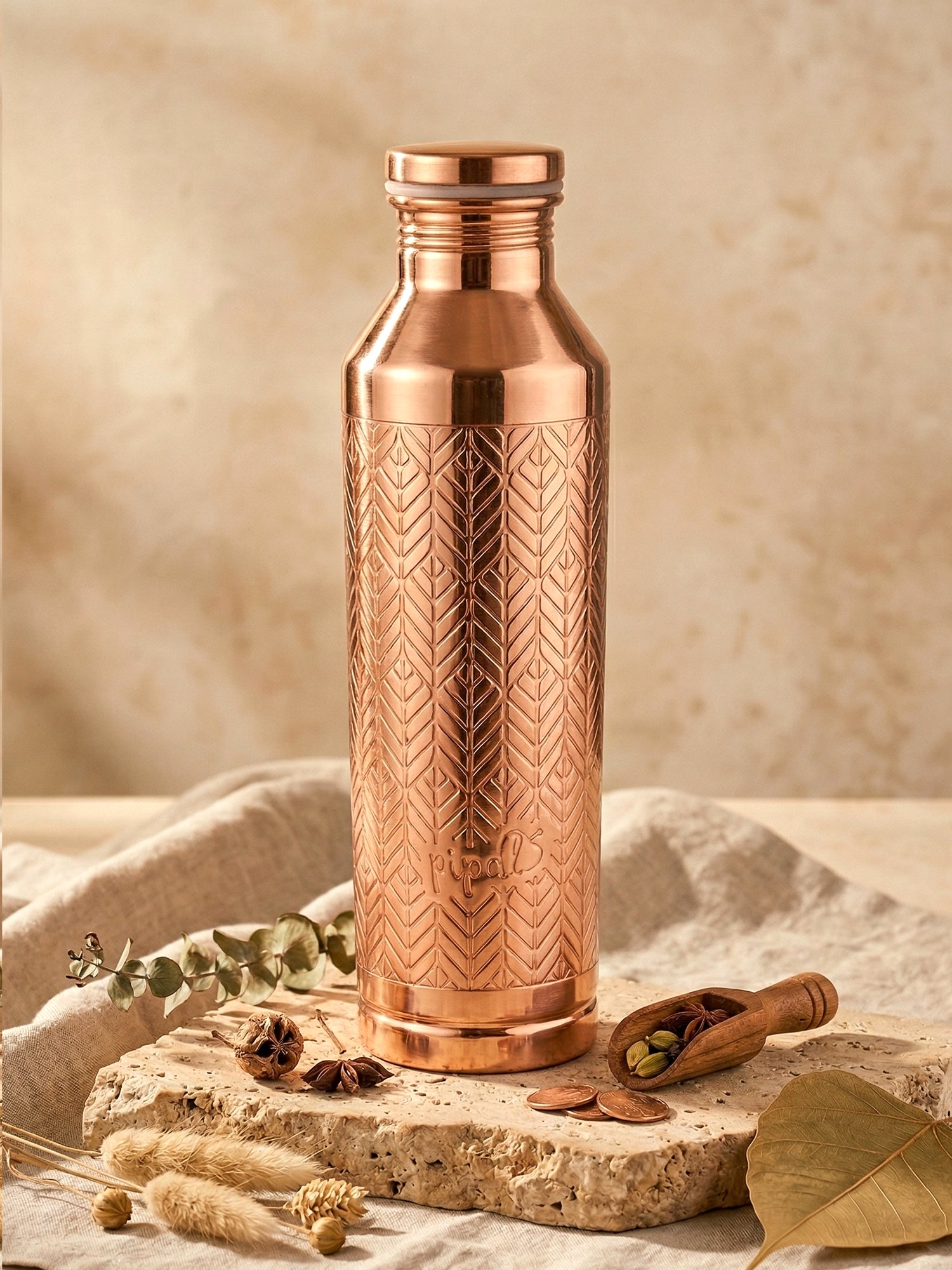 Copper Utensils & Drinkware (Tamba) Collection | Pipal Copper Utensils & Drinkware (Tamba) Collection | Pipal
