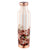 Pipal Apex 1000ml copper bottle with pink stripes and wildflower floral print