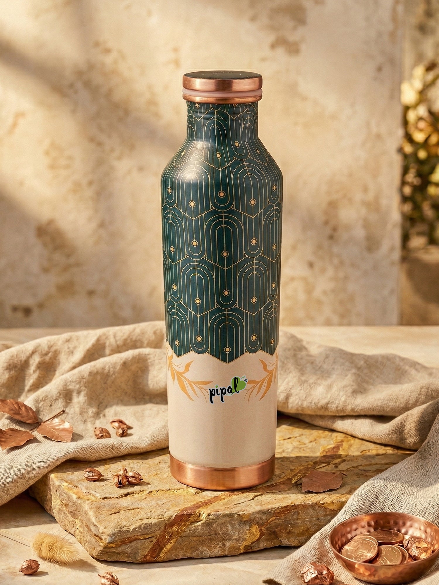 Copper Utensils & Drinkware (Tamba) Collection | Pipal Copper Utensils & Drinkware (Tamba) Collection | Pipal