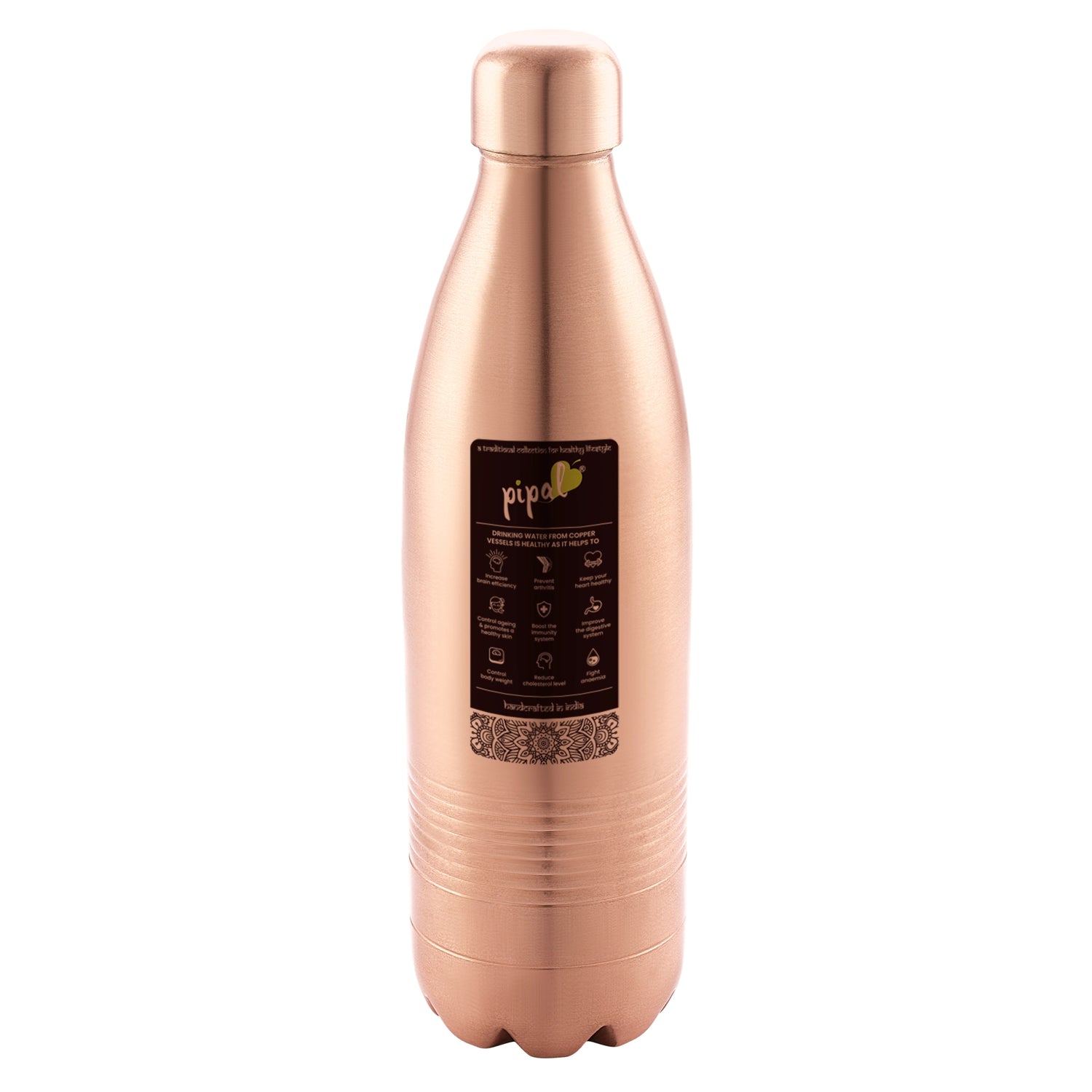 Pipal Atlas Copper Bottle