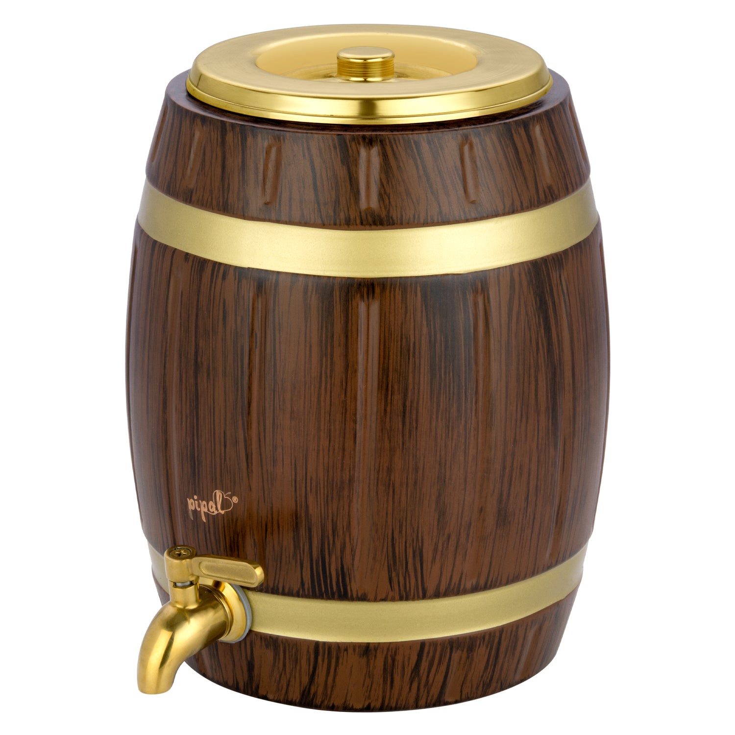 Pipal Barrel Rose Wood
