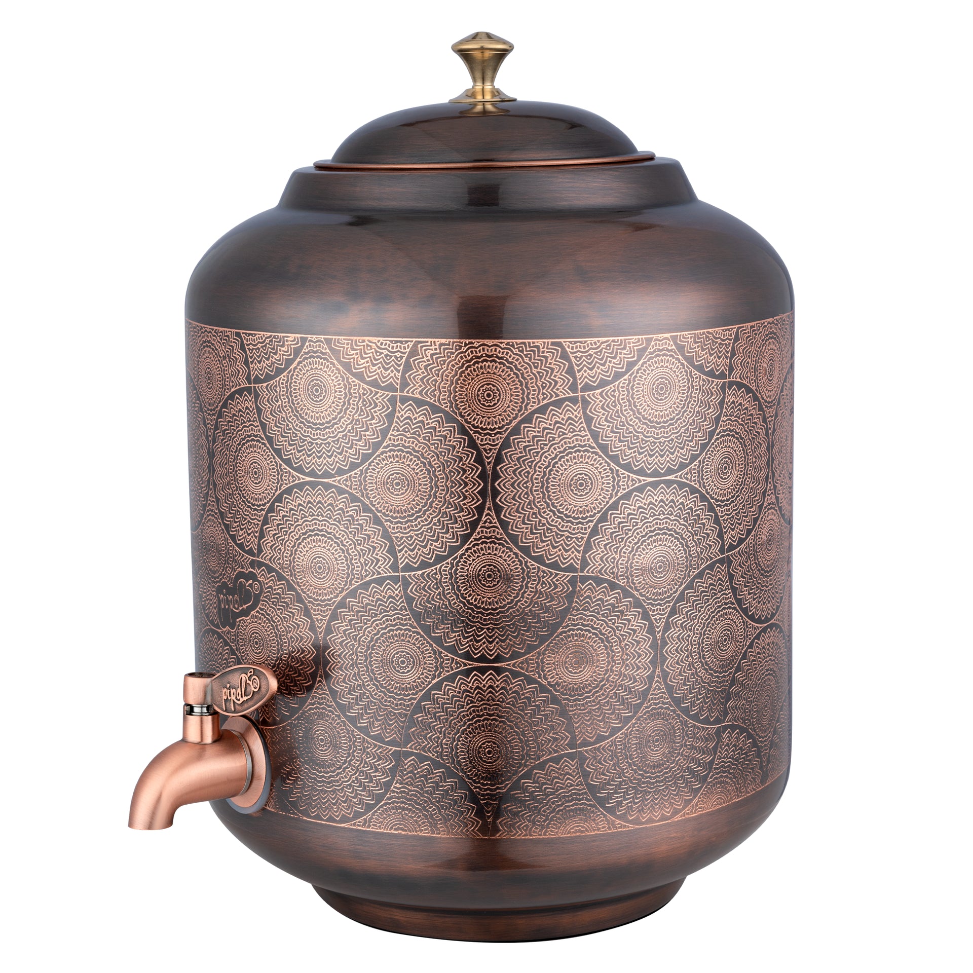 Antique Copperware (Tamba) with Vintage Finish | Pipal