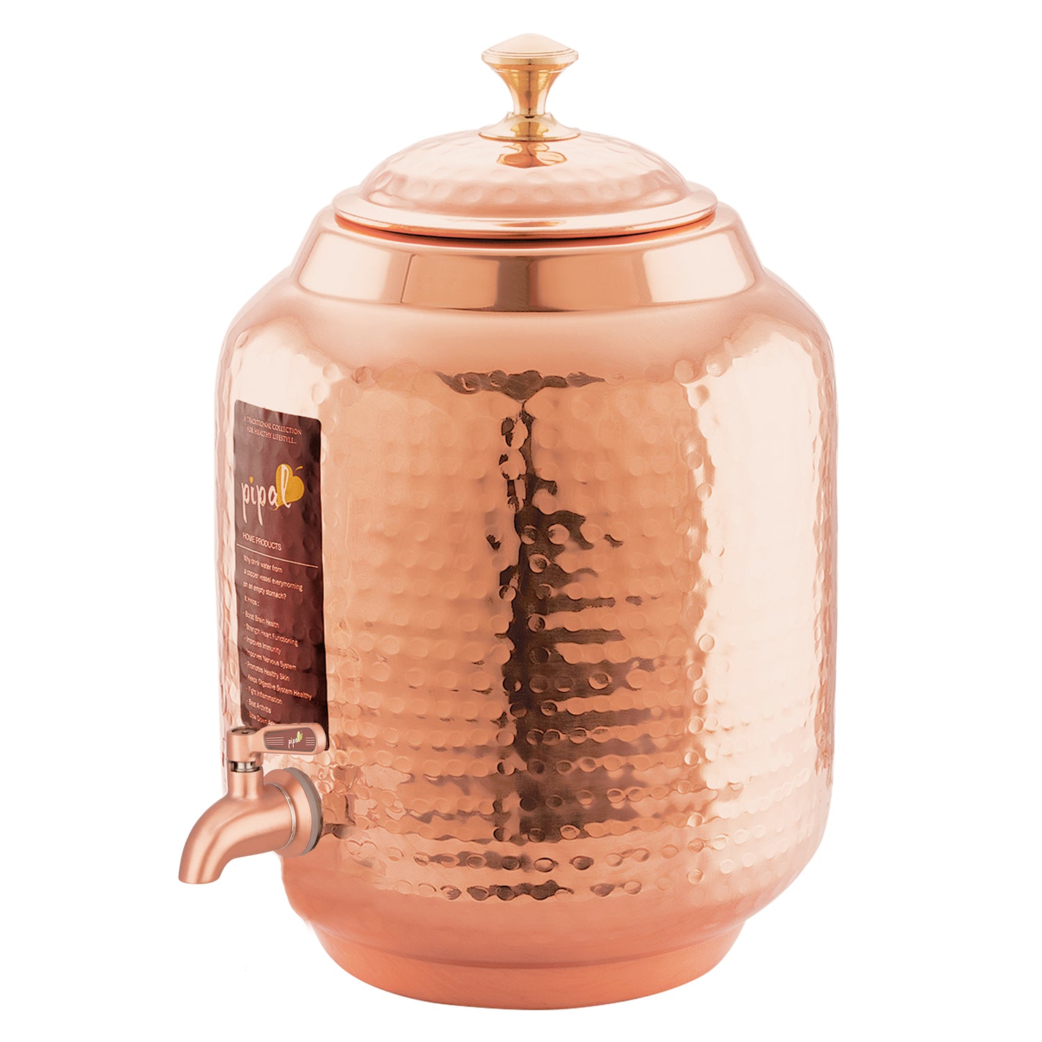 Pipal Classical Hammer Matka