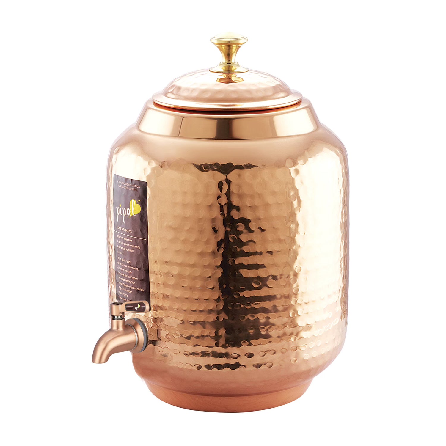 Pipal Classical Copper Matka