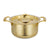 Pipal Glitter Brass Cooking Tope