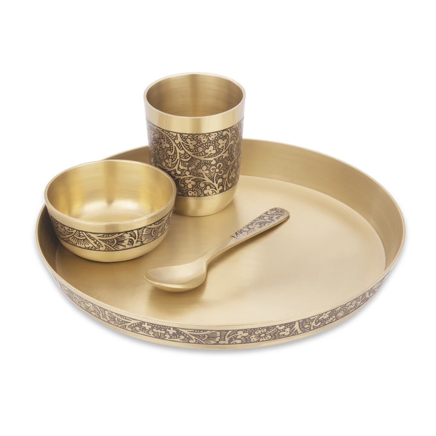 Pipal Kanak Kansa Bal-Gopal 4pcs Dinner Set