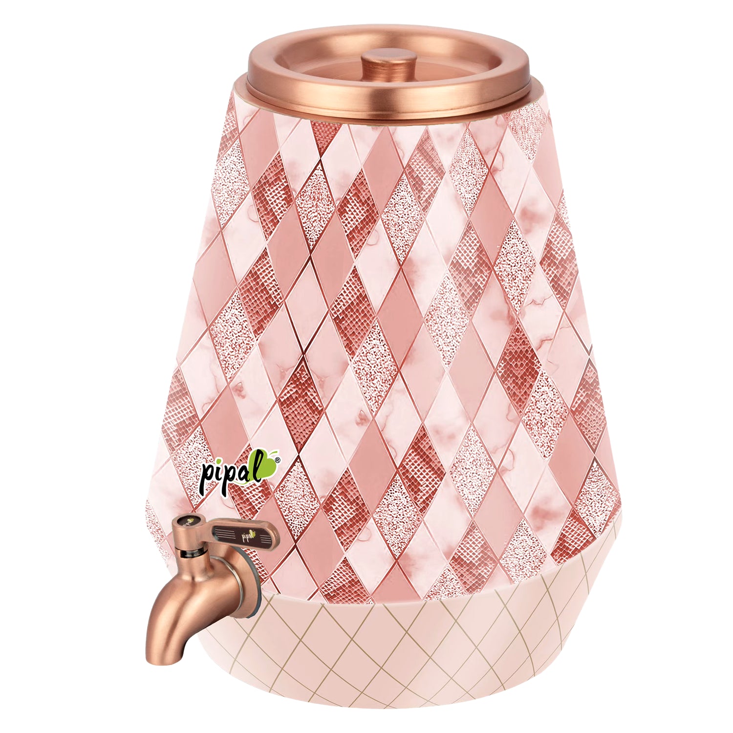 Pipal Kohinoor Pink Crystal