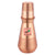 Pipal Kumbh 3-piece copper carafe set with jug, tumbler, and lid dish