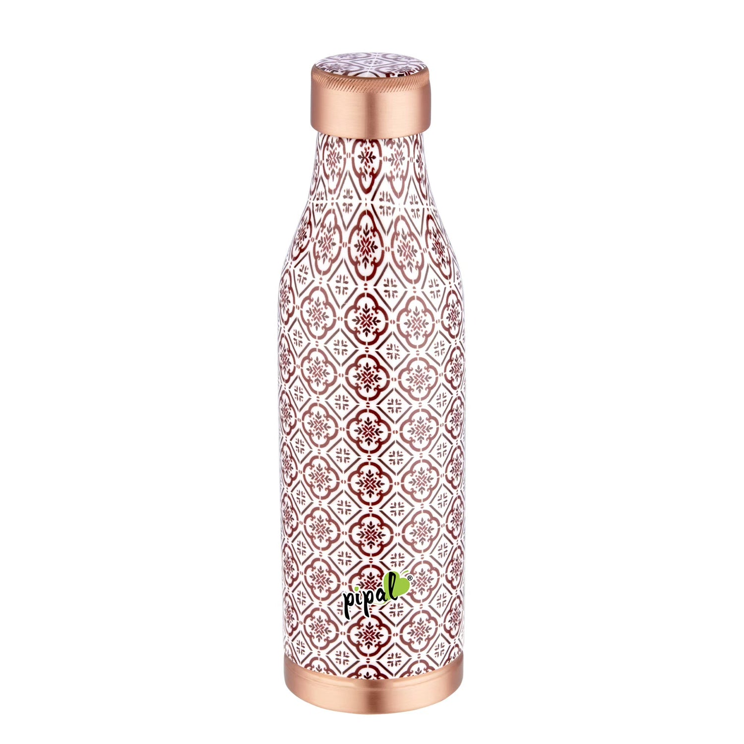 Pipal Mist Designer Copper Bottle
