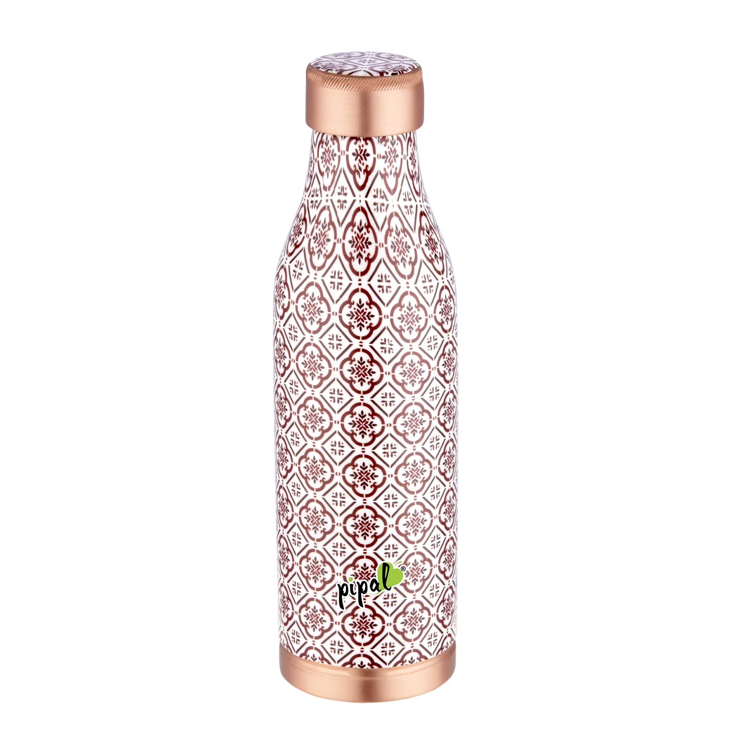 pipal mist copper bottle printed red tile 