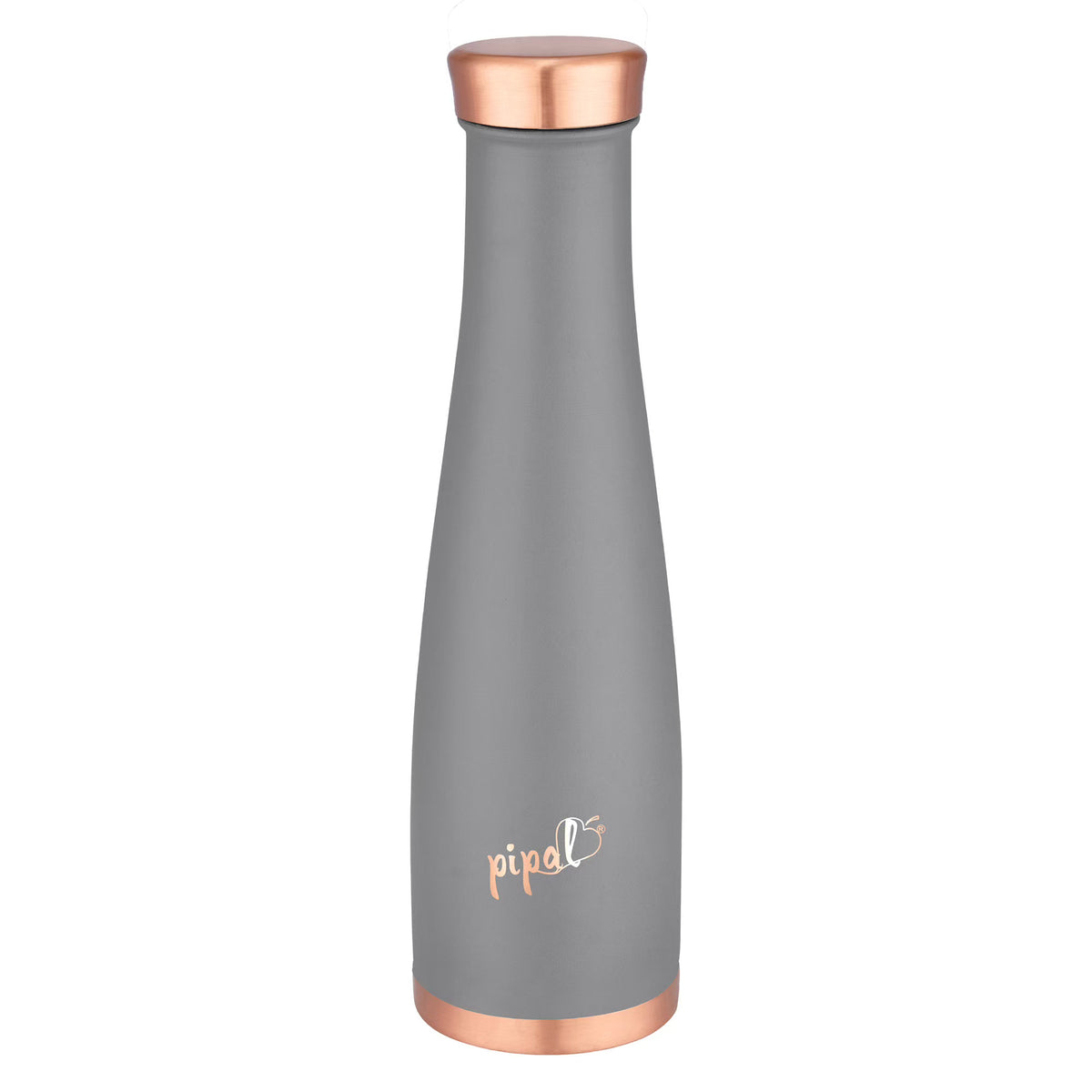 pipal rugby copper bottle grey coloured 