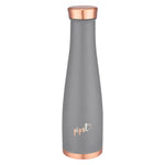 pipal rugby copper bottle grey coloured 