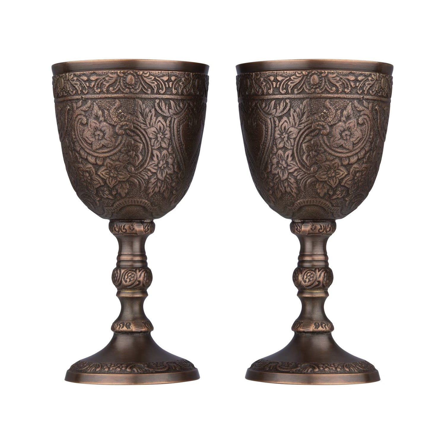 Pipal Vintage Amrit Goblet 2pcs Set