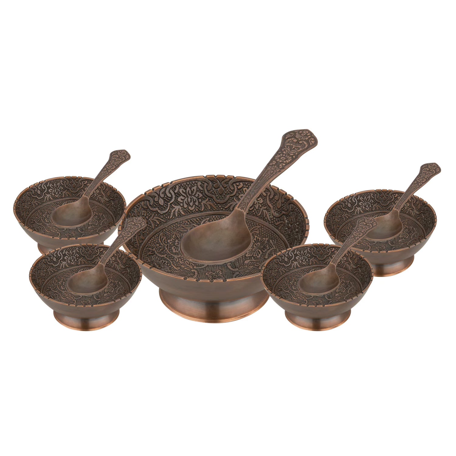 Pipal Vintage 10pcs Dessert Set